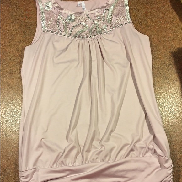 Women's silky tank top