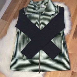 Lululemon Striped Zip Jacket