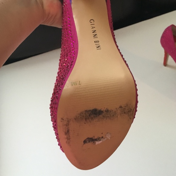 Gianni Bini Shoes Gianni Bini Pink Pumps Poshmark