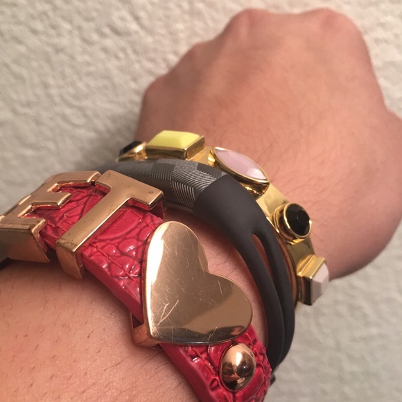 BCBG Leather bracelet - Picture 2 of 4