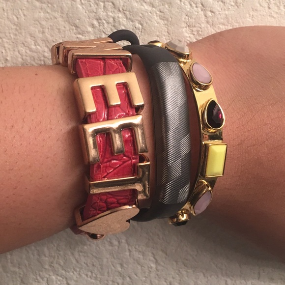 BCBG Leather bracelet - Picture 3 of 4