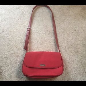 Liz Claiborne Red Women's Shoulder Bag