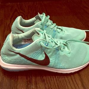 Nike Fury, FitSole running shoes, sz. 8