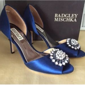 Badgley Mischka heels