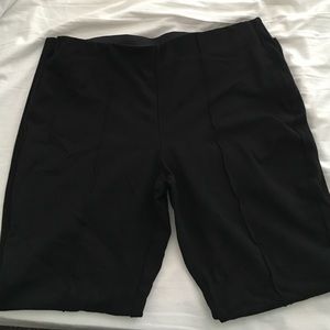 Black Chico's Slack Pants