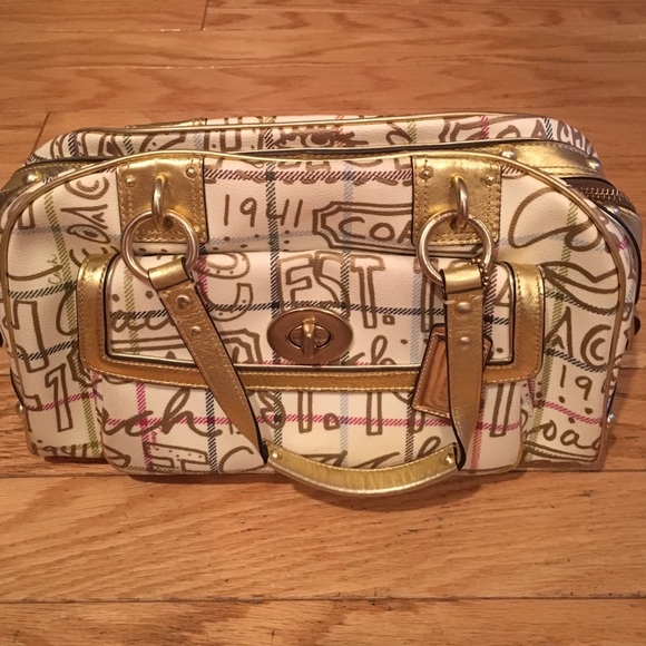 Coach satchel - Picture 1 of 1