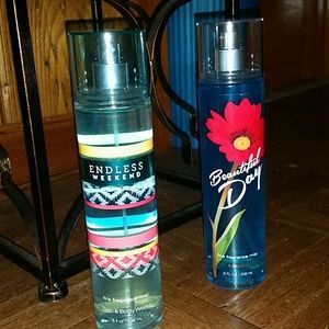 Bath and body works spray