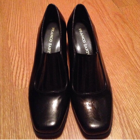 Franco Sarto heels (Bronze color)