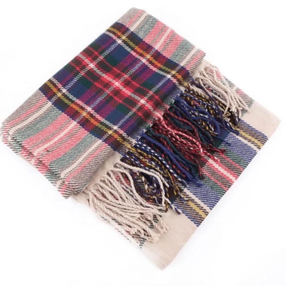 Scarf Shawl Wrap Blanket Fall Winter - Picture 2 of 2