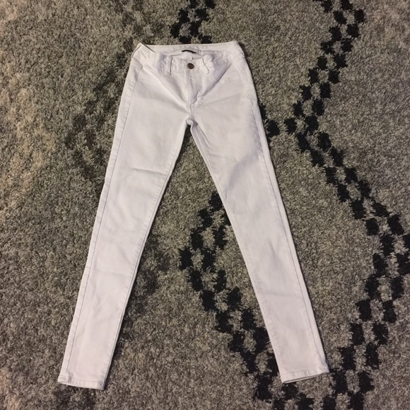 American eagle white jegging jeans
