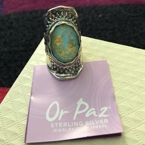 💥Price Reduced💥Sterling Silver Or Paz Ring