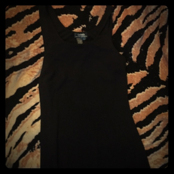 Lauren Ralph Lauren black dress
