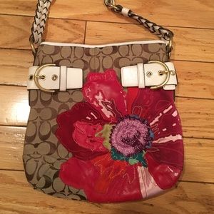 Coach c signature bag