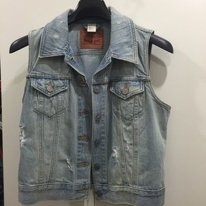 Trendy Denim Vest