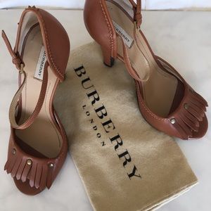 Burberry Leather Heels