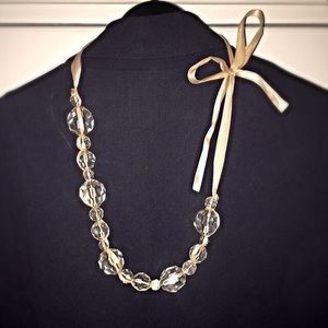 Light Pink Ribbon Pendant