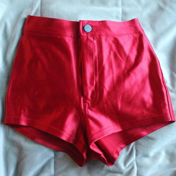American Apparel Pants - American Apparel Disco Shorts