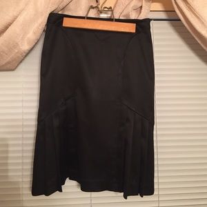Bebe black business attire skirt