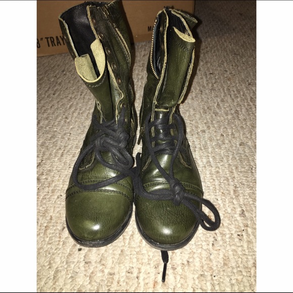 Steve Madden Combat Boots!