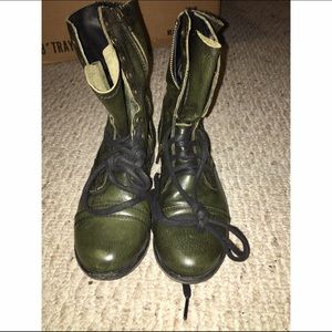 Steve Madden Combat Boots!