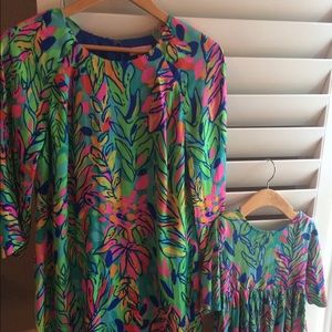 Matching Lilly dresses mini me! Size 6 and 2-3 XS