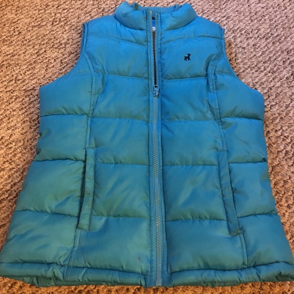 Girls Old Navy Puffer Vest