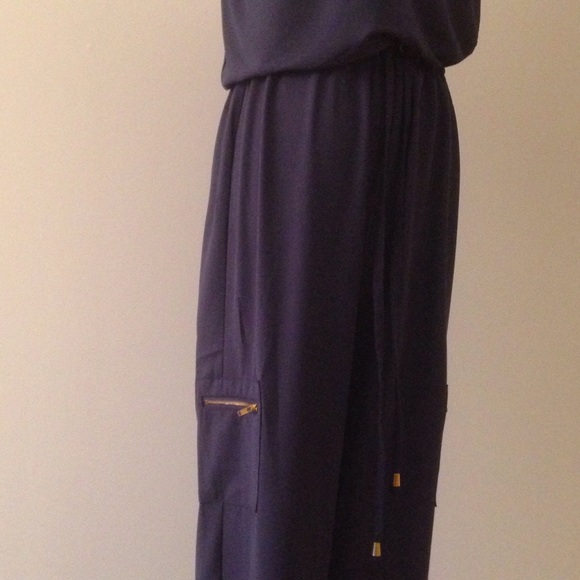 SIZE SMALL ONLY Gorgeous Navy Blue Jumpsuit - Picture 4 of 4