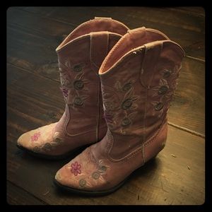 Girls cowboy boots