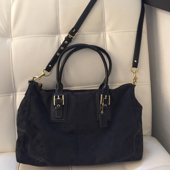 Coach Black Crossbody Purse