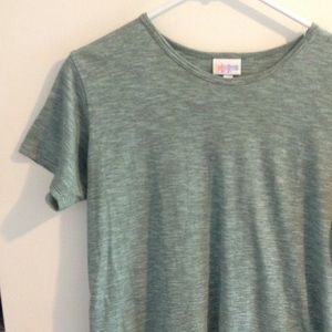 Lularoe Gracie | Mint & Grey