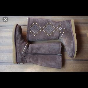 Studded Ugg Boots