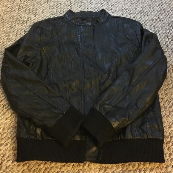Cherokee Girls Faux Leather Moto