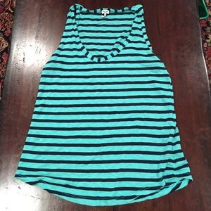 Splendid striped tank