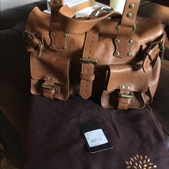 Authentic Mulberry Roxanne - Picture 2 of 4