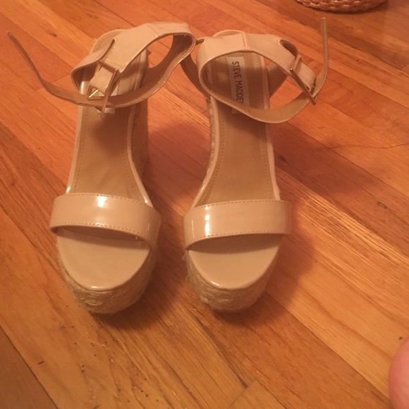 Steve Madden wedges