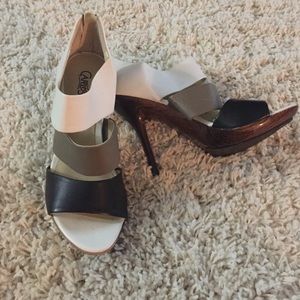 Carlos Santana heels