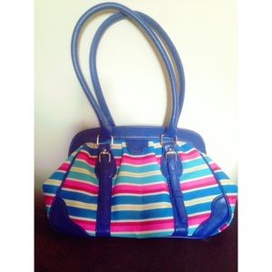 Cute Striped Purse