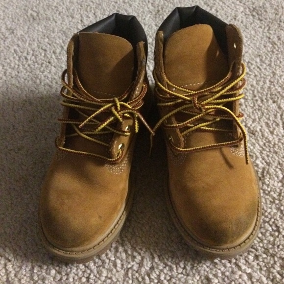 Timberland boots (toddler size)