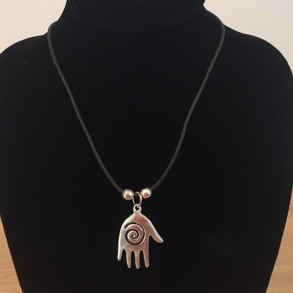 Hams a necklace with circle of life