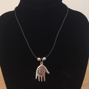 Hams a necklace with circle of life