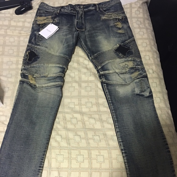 Balmain Mens Jeans