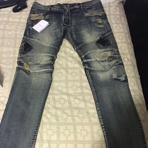 Balmain Mens Jeans