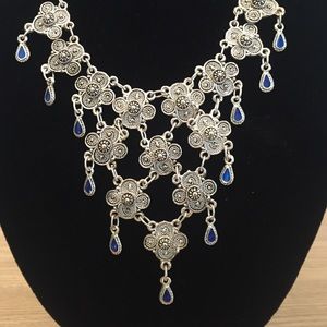 Silver necklace straight from Morocco