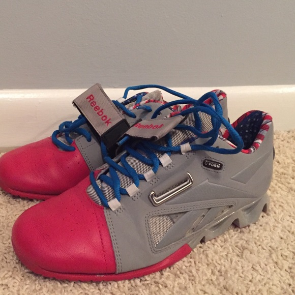 Reebok Shoes - Custom American Reebok lifting shoes