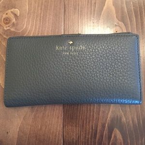 Grey wallet