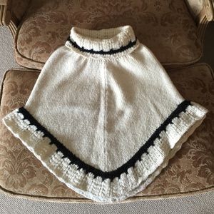 Brenda Lynn New York Poncho