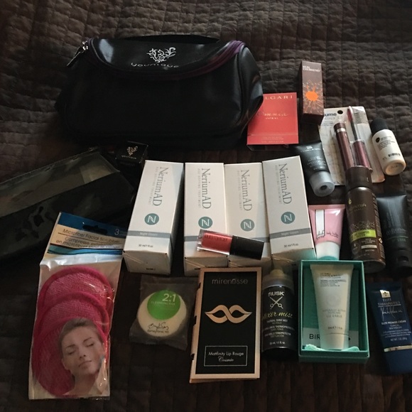 A Treasure Chest of beauty products!!!