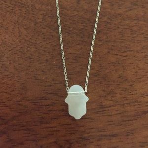 NWT Brandy Melville Hamsa Necklace