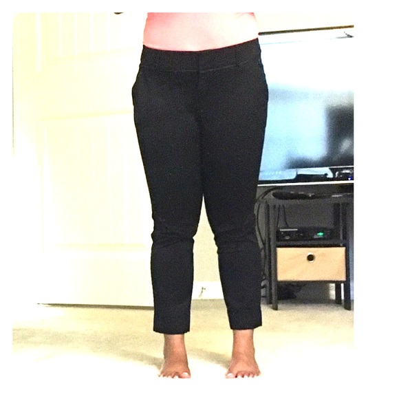 Cropped pants