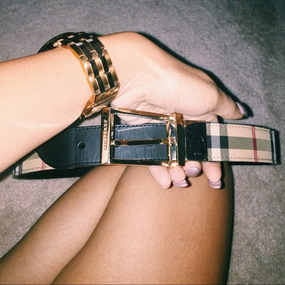 Burberry women\'s belt. main image 4